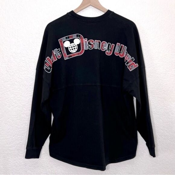 Disney Parks x Spirit Jersey Plaid Disney World Spell Out Mickey Mouse Holiday S - Picture 9 of 9